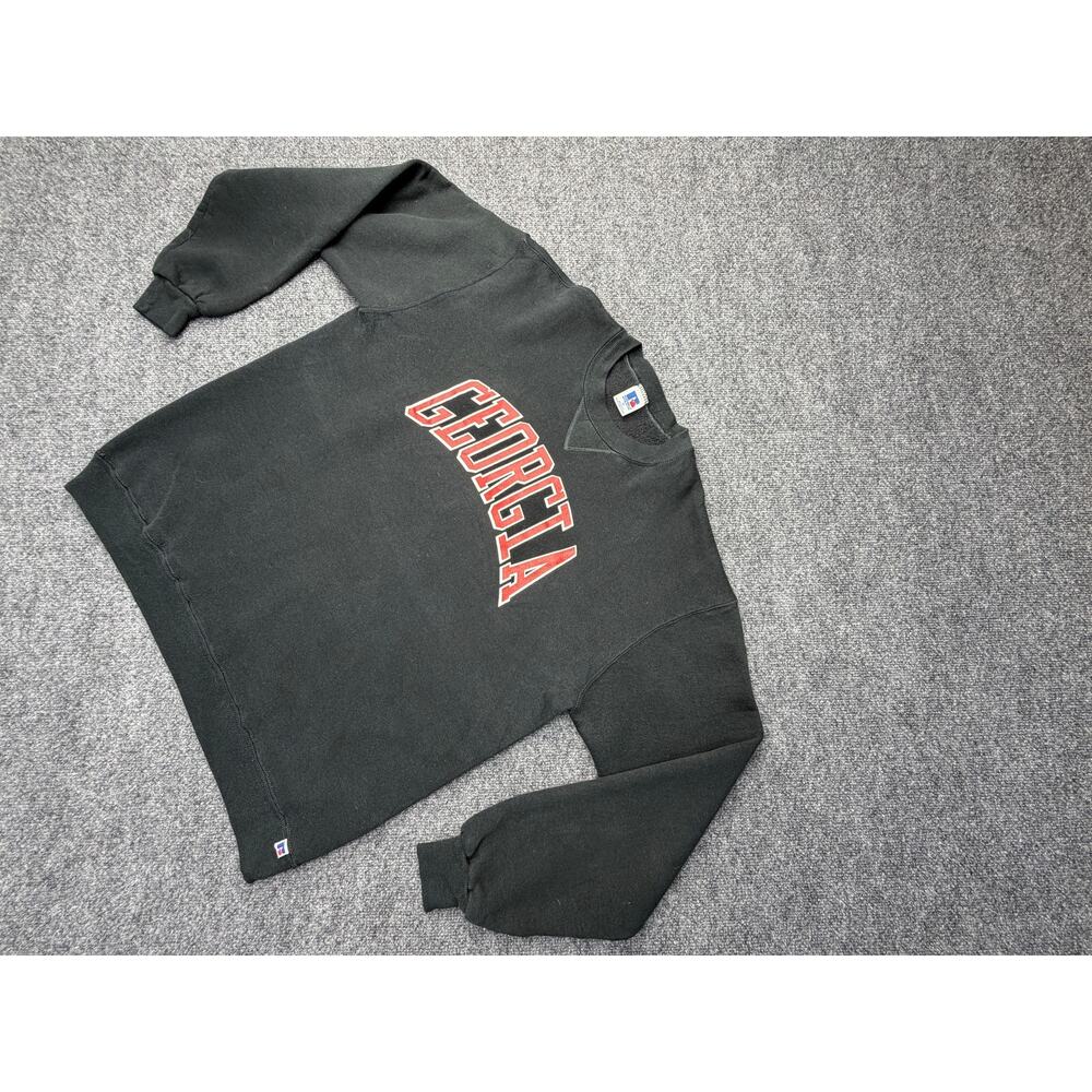 Vintage Russell Athletic Georgia Sweatshirt USA XL